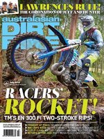 Umschlagbild für Australasian Dirt Bike Magazine: Issue 515